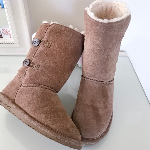 Bearpaw Kids Lori Boot Girls Size 3 